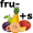 different fruits5